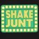 Shake Junt Wassup Haters T-Shirt - black - front detail