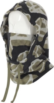 Burton Burke Hood Face Mask - graffiti camo - view large