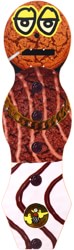 Krooked Quarter Snacks Snackman 9.0 Skateboard Deck