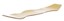 Krooked Quarter Snacks Snackman 9.0 Skateboard Deck - angle