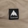 Burton Burke Hood Face Mask - summit taupe - front detail