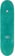 Real Hayley Wilson Stained 8.5 Skateboard Deck - top