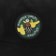 Krooked Quartersnacks Snackbirds Snapback Hat - black - front detail