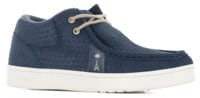 IPath Cats Skate Shoes - (magenta) basketweave embossed suede