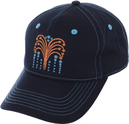 Passport Roman Candle Packers Strapback Hat - navy - view large