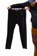 Tactics Cascadia Base Layer Bottom - black - lifestyle 1