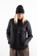 Tactics Cascadia Polartec Microgrid Zip Hoodie - black - lifestyle 2