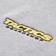 Tactics Throwback Logo Embroidered Hoodie - heather grey - front detail
