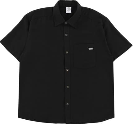 Polar Skate Co. Mitchell S/S Shirt - black - view large