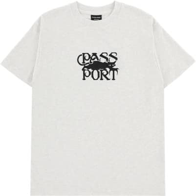 Passport Slinkin' T-Shirt - ash - view large