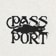 Passport Slinkin' T-Shirt - ash - front detail