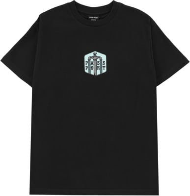 Passport Water Supply T-Shirt - black - view large