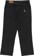 Passport Workers Club Bootcut Jeans - washed black - reverse