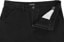 Passport Workers Club Bootcut Jeans - washed black - open