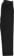 Passport Workers Club Straight Leg Jeans - washed black - fold