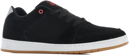 eS Accel Slim Skate Shoes - black/silver - view large