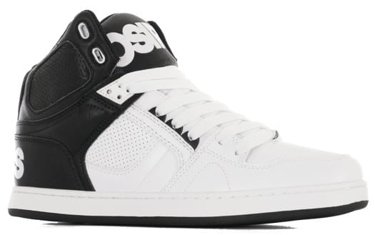Osiris NYC 83 CLK Skate Shoes - black/white/white - view large