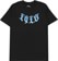 1910 Eagles Never Die T-Shirt - black - front