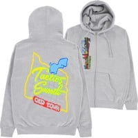 Tactics Smooth18 x Tactics Zip Hoodie - heather grey