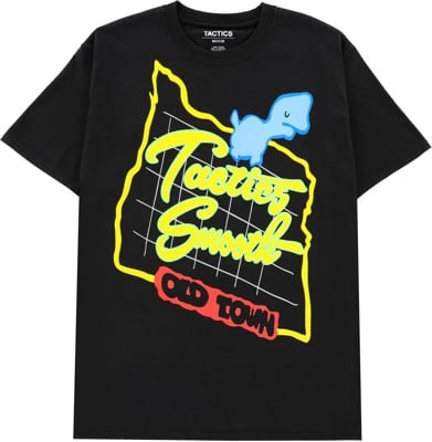 Tactics Smooth18 x Tactics T-Shirt - black - view large