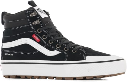 Vans MTE Sk8-Hi Waterproof Insulated Boots - black/white - view large