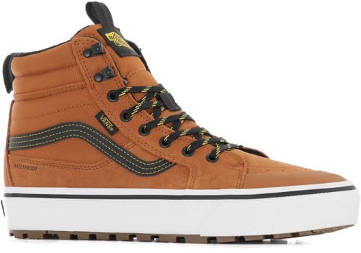 Vans MTE Sk8-Hi Waterproof Insulated Boots - glazed ginger - view large