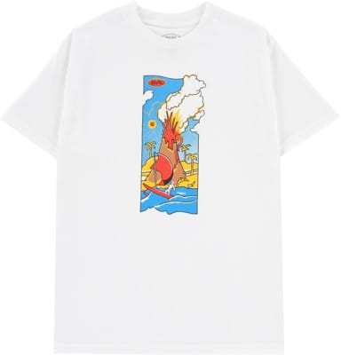 Real Volcano T-Shirt - white - view large
