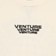 Venture Global T-Shirt - cream - front detail