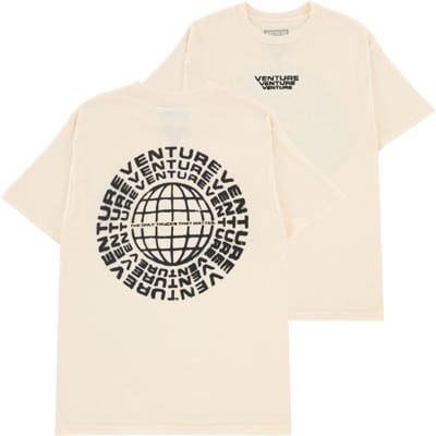 Venture Global T-Shirt - cream - view large