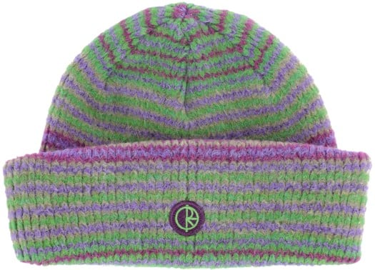 Polar Skate Co. George Beanie - purple/green - view large