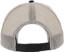 Welcome Barb Contrast Stitch Trucker Hat - black - reverse