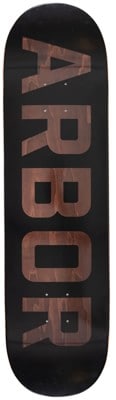 Arbor Logo Surplus 8.25 Skateboard Deck - view large