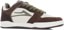 Lakai Telford Low Skate Shoes - chestnut suede/birch brown