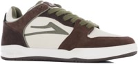 Lakai Telford Low Skate Shoes - chestnut suede/birch brown