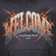 Welcome Coupled Sun Fade Hoodie - black fade - front detail