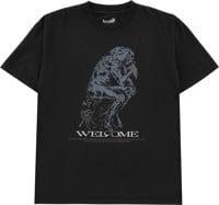 Welcome Crinker T-Shirt - black