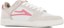 Lakai Telford Low Skate Shoes - fog suede/strawberry