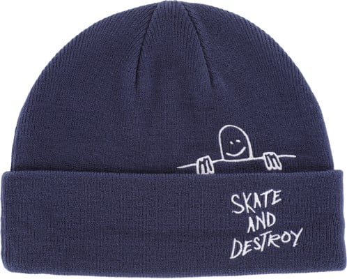 Thrasher Gonz Sad Fold Beanie - navy - view large