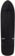 Arbor Pistola Spellbound 9.25 Skateboard Deck - top