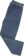 Passport Workers Club Classic Jeans - washed dark indigo - alternate fold