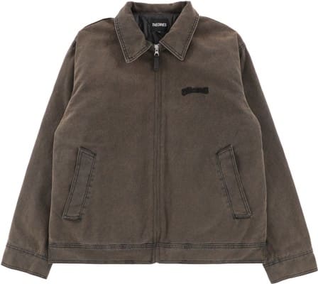 Theories Carpenter Work Jacket - washed copper - view large