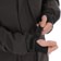 Nomadik 777 Jacket - dark gray - cuff