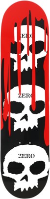 Zero 3 Skull Blood 8.25 Skateboard Deck - view large
