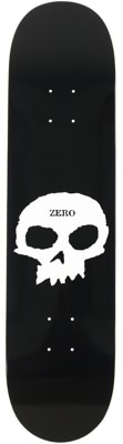 Zero Single Skull 8.75 Skateboard Deck - view large