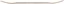 Zero Single Skull 8.75 Skateboard Deck - side