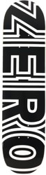 Zero Team Bold 7.25 Skateboard Deck