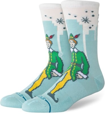 Stance Big City Elf Crew Sock - ice blue - view large