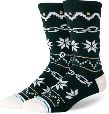 Stance Break The Season Crew Sock - pine - view large