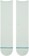 Stance Women's Rolled Solid Crew Socks - pale blue - front
