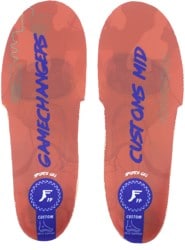 Footprint Gamechangers Sport Mid Custom Insoles - sport orange